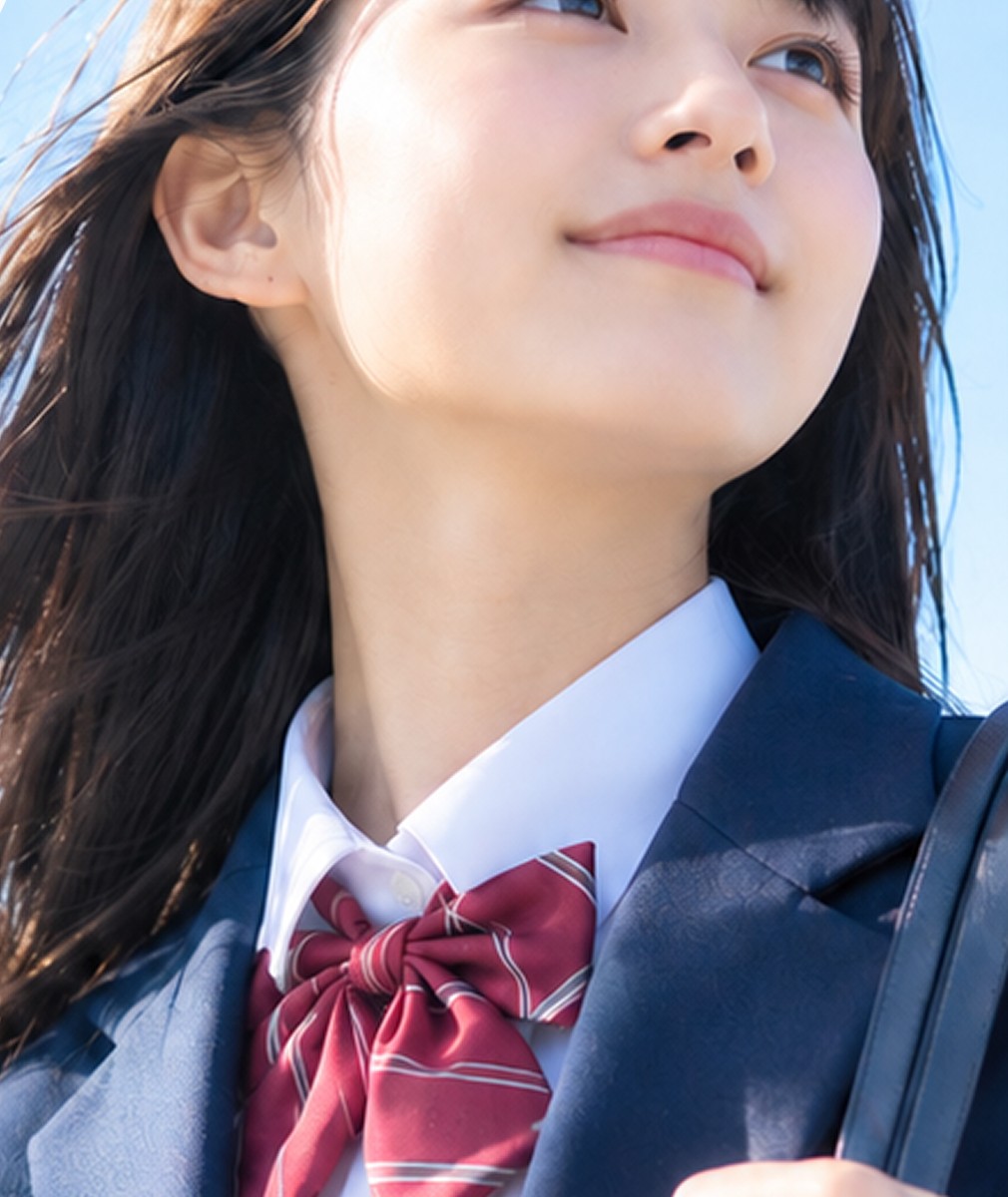 正解のその先へ向き合う学生のイメージ